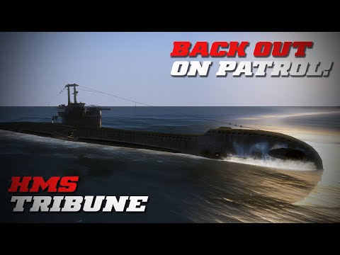 HMS Tribune | Silent Hunter 4 | Prowling Mare Nostrum - Back Out on Patrol!