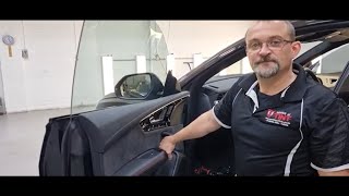 2021 Audi Q8 Door Trim Panel Removel