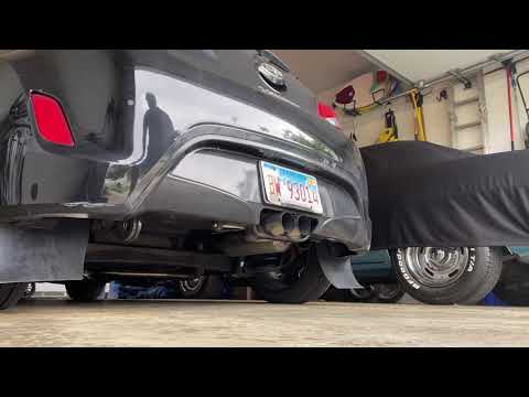 2013 Hyundai Veloster non-turbo megan racing cat-back exhaust.