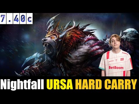 🤯 Nightfall [URSA] HC 7.40b - DOTA 2 HIGHEST MMR MATCH#dota2  #dota2gameplay  #nightfall