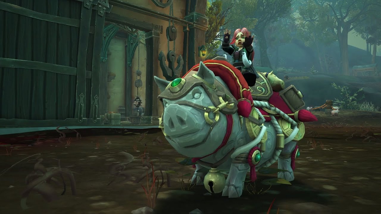 Arriva Porcus, Suino della Buona Sorte, la nuova mount di WoW