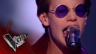 Josh Performs ‘Rollover DJ’: Blinds 2 | The Voice Kids UK 2018
