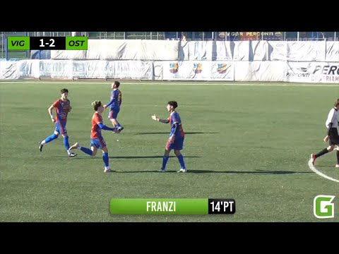 Under 17 Elite | Girone A | Vigor Perconti - Ostiantica 3-2