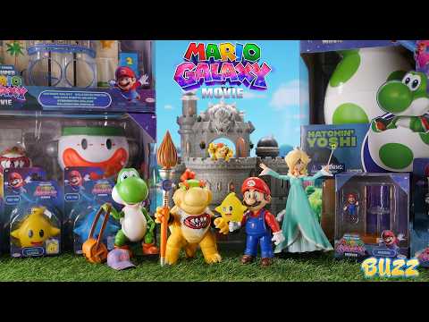 Unboxing EVERY Super Mario Galaxy Movie Figure!