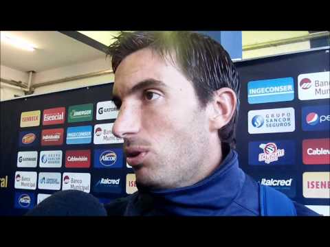 Franco Peppino, Defensor Canalla, en el post River