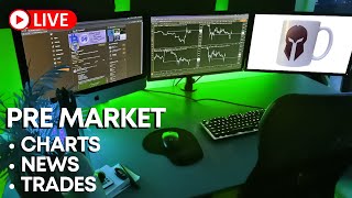 🔴 (05/07) PRE-MARKET LIVE STREAM - Daily Game Plan | Stocks to Watch | Chart Requests