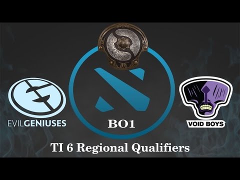 EG vs Void Boys, TI 6 Regional Qualifiers