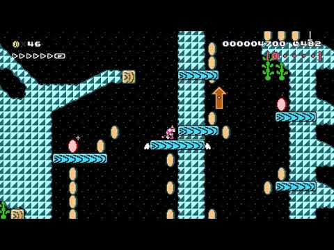 ★ Brimstone Mines ★ by SillyCake 🍄 Super Mario Maker 2 ✹Switch✹ #axs