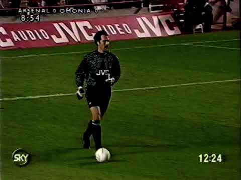 Arsenal v Omonia Nicosia European C/Winners Cup 1st Round 2nd Leg 29-09-1994