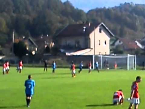 NK Busovača - NK Kresevo 3:3 Marko Lucić gol za 1:0