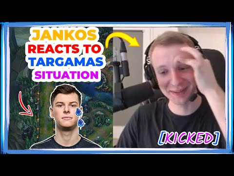 Jankos About TARGAMAS Being KICKED From EXCEL 👀