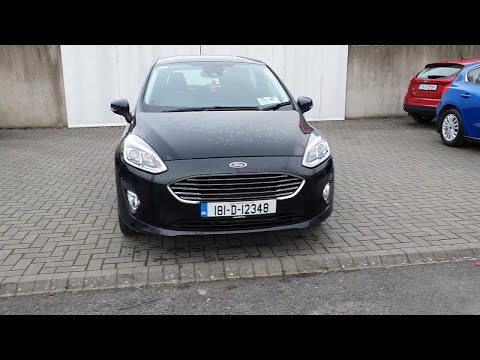 181D12348 - 2018 Ford Fiesta TITANIUM 1.1 85PS 5M 4D 16,500