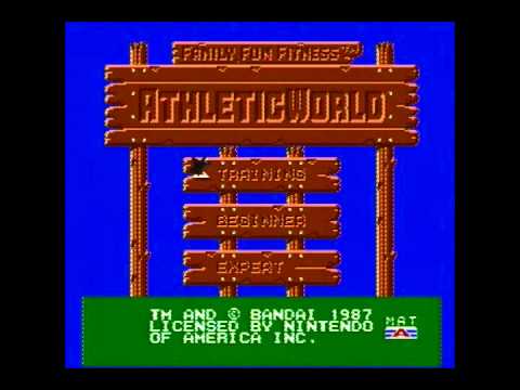 athletic world nes price