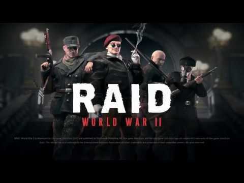 Raid: World War 2 Trailer BETA CG intro 4k60