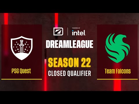 Dota2 - PSG Quest vs Team Falcons - Game 1 - DreamLeague Season 22 - CQ - MENA