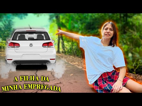 A FILHA DA MINHA EMPREGADA  - EP 04 | Mayumi