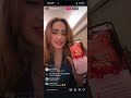 Aditi Mistry Insta Live Bollywood Instagram Live Aditi Biggboss Cricket