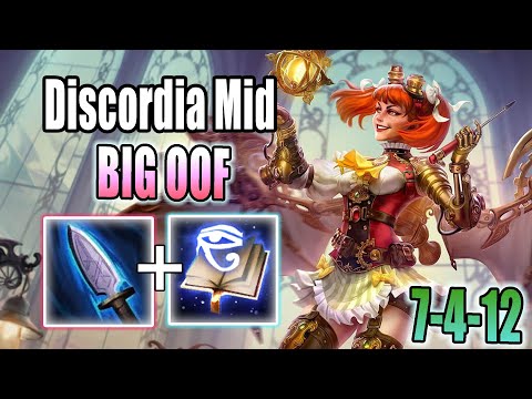 Discordia Mid Gameplay |Smite Conquest Season 8