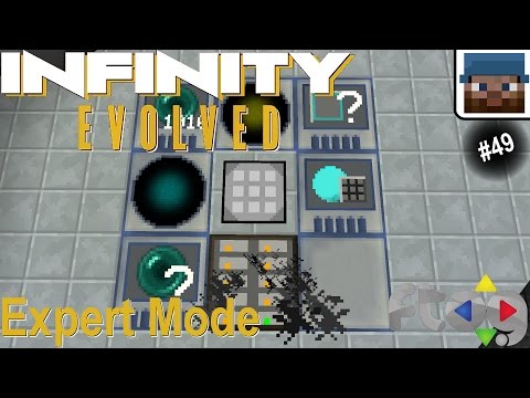 FTOG Expert Infinity #49 - RFTools Dimensions