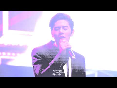 [FANCAM] 130808 ZE:A Mini fanmeeting - DONGJUN (U're my sweety)