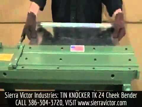 TIN KNOCKER TK24 CHEEK Cheek Benders | Sierra Victor Industries (1)