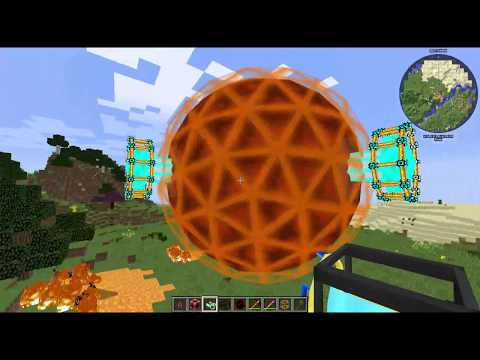 Draconic Evolution Reactor going Boom! Original config