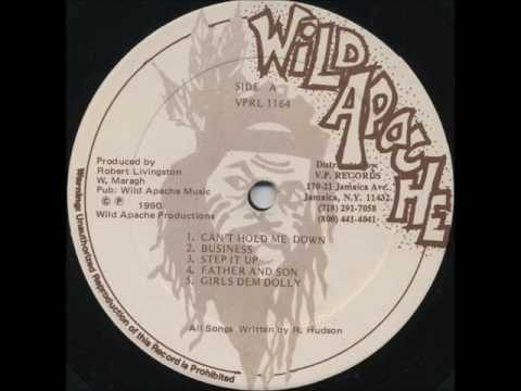 Apache Scratchy - Father & Son - LP Wild Apache 1991 - CLASSIK DJ 90'S DANCEHALL