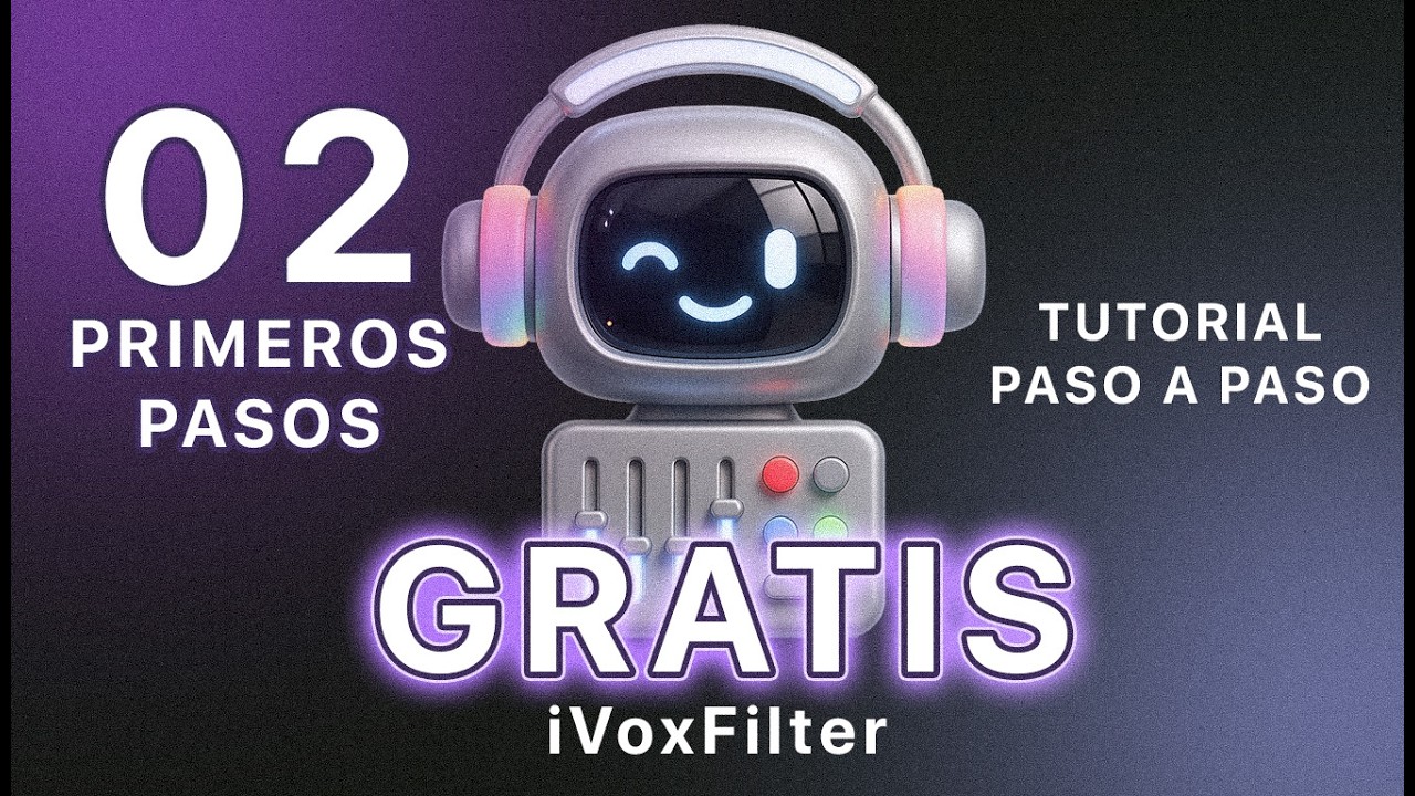 02 Primeros pasos para usar iVoxFilter chat bot de voz para tiktok live