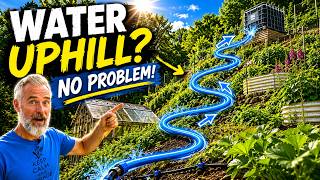 Is Your Garden Up a Steep Hill? No Problem!