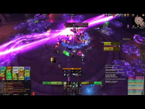 Vex Thal vs. Trilliax - The Nighthold Mythic