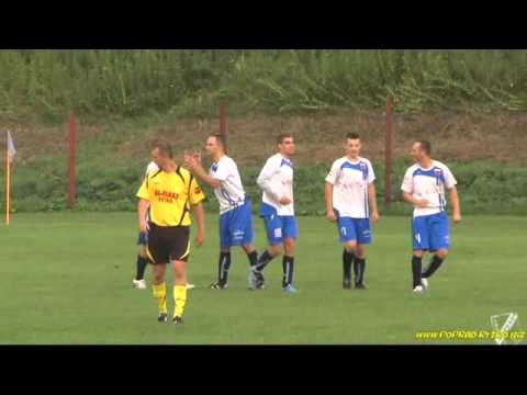 [1.09.11r.] PUCHAR POLSKI: LKS ŚWINIARSKO - POPRAD RYTRO 5:3 SKRÓT MECZU