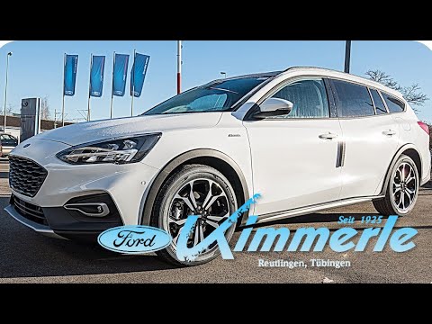 2019 NEW Focus ACTIVE Wagon Frost White First Look