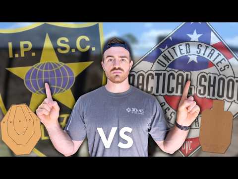 IPSC vs USPSA are a lot more different than you think