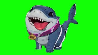 Jeff the Land Shark Marvel Rivals green screen