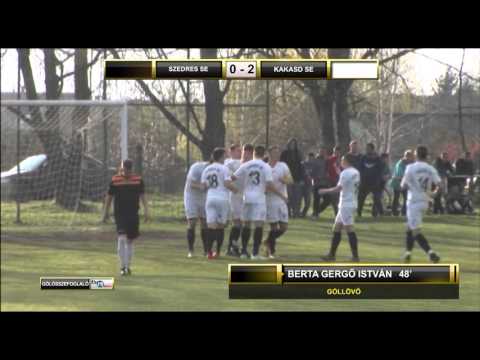 SZEDRES SE - KAKASD SE 1-4  (0-1)