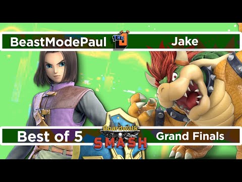 BWS 53 Grand Finals - BeastModePaul (Hero) v Jake (Steve, Bowser) - CFL SSBU