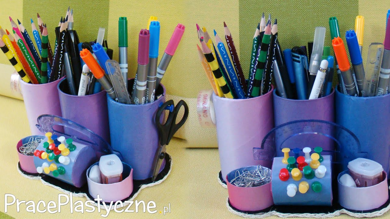 Jak zrobić organizer na biurko?