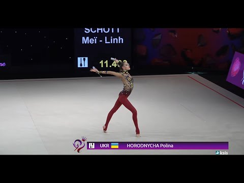 Polina Horodnycha Clubs 25,733 - International Tournament "Miss Valentine 2025"