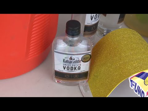 Katspraddle Vodka aiming to go global