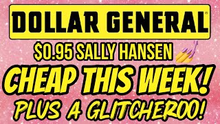 💥$0.95 SALLY HANSEN💥$1 OLD SPICE💥CHEAP THIS WEEK AT DOLLAR GENERAL‼️