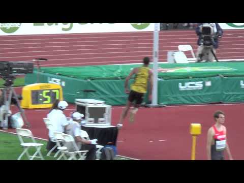 IAAF U20-WM Eugene 2014 - Hochsprung Männer Finale