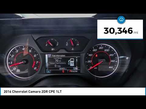 LAX SuperStore 2016 Chevrolet Camaro PL1931