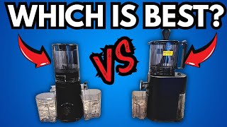Cold Press Juicer Comparison | Which One Extracts More Juice & Is Easier to Clean? Yoyds v Tuumiist