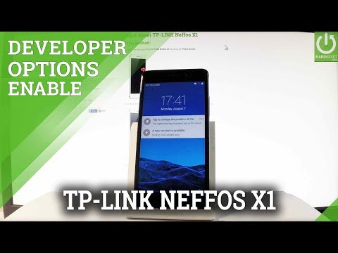 TP-LINK Neffos X1 DEVELOPER OPTIONS / Enable USB Debugging