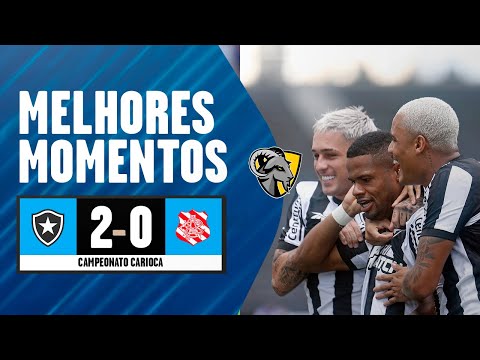 BOTAFOGO 2 X 0 BANGU | CAMPEONATO CARIOCA | MELHORES MOMENTOS