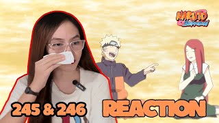 Download lagu NARUTO MEETS HIS MOM | Naruto Shippuden 245 & 246 REACTION -ナルト- 疾風伝 mp3