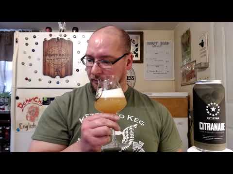 "CITRANADE" ne dipa -14th Star Brewing Co