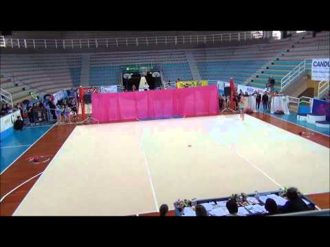 GABUCCI AGNESE fune Seconda prova UISP Marche