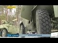 Первая бронетехника из Англии доехала до Украины 