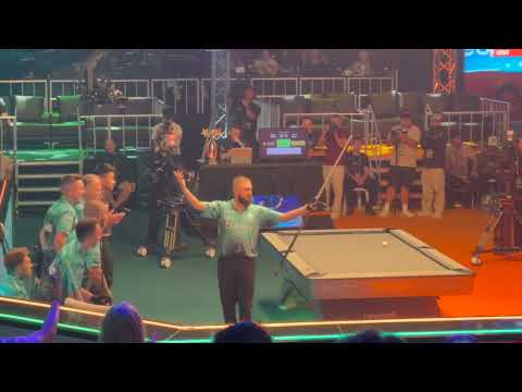 Reyes Cup 2025 | Skyler Woodward vs AJ "Starboy" Manas